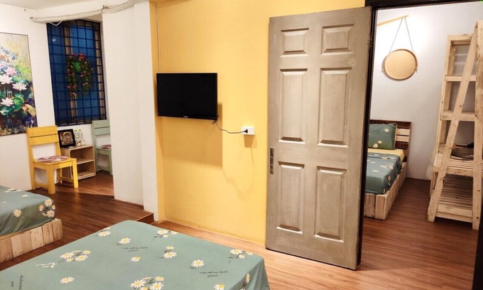 Hang Trong House | Apt*2BR 3 Beds in the center for 5 pax-Sunny homestay