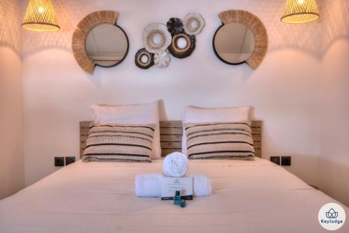 Carosse Apartment | Apt - 4 pers - Petit Duc - Rénové - 44m² - Centre de Mont Rocquefeuil - Saint-Gilles les Bains