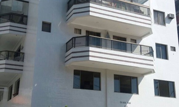 Braga Apartment | Apt 400 meters from Praia do Forte, with wifi, very well accommodates family.