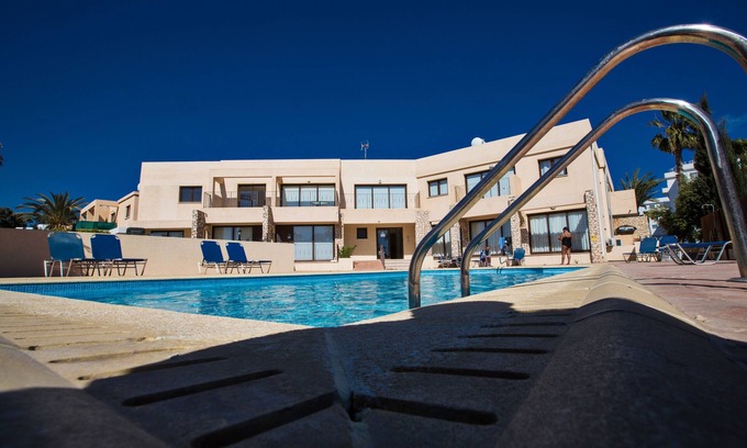 Ayia Napa Apartment | Apt. Anna, Modern 2BDR Ayia Napa Apt. with communal pool, Close to the Beach