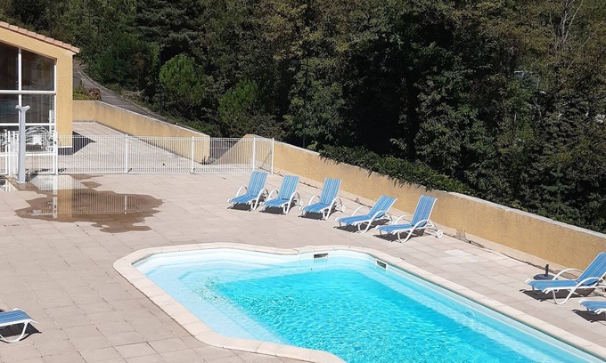Avene Apartment | Apt Avene 4-6p Piscine, Thermes a 10min