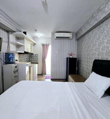 Jatinegara Apartment | Apt Bassura Studio Tower F w/Pool, Wi-Fi & Netflx