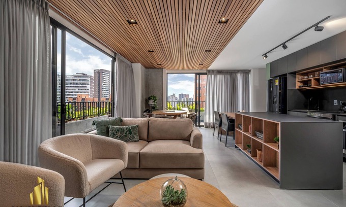 La Florida Apartment | Apt elegante en Poblado/AC - Morph 1402