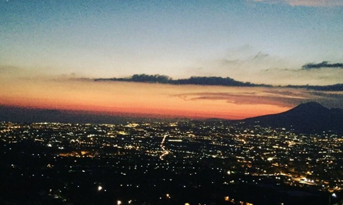 Angri Apartment | Apt in a Villa with Terrace on stunning Vesuvio View!