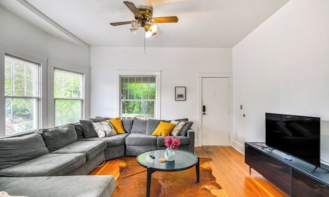 Beaumont - Wilshire House | Apt in Alberta Arts District: Walkable Paradise!