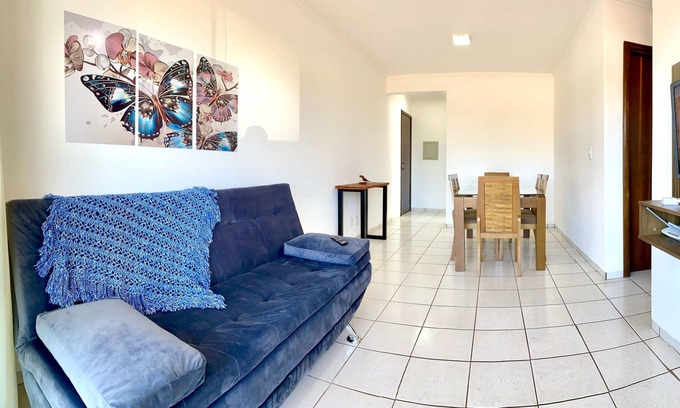 Dourados Apartment | Apt in the Center near Shopping c WiFi ArCond HomeOffice