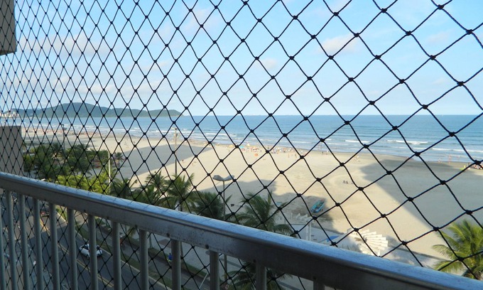 Aviacao Apartment | Apt Jóia 3 bedrooms - Facing the sea - With wi-fi