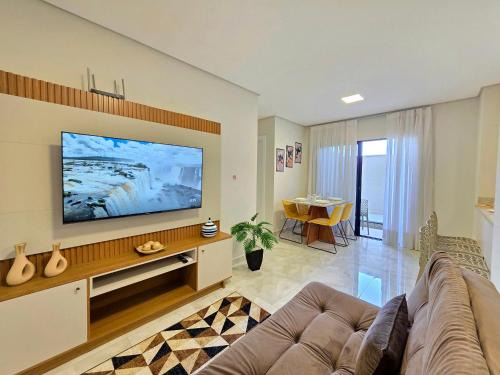 Foz do Iguacu City Centre Apartment | Apt NOVO Centro Garden - 2 quartos e garagem