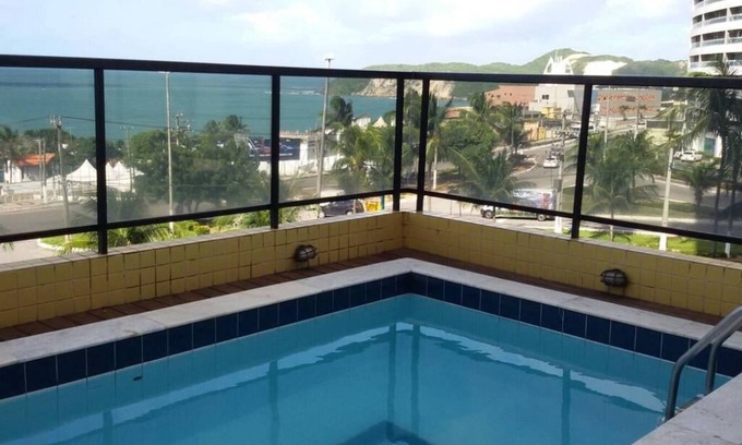 Ponta Negra Apartment | Apt overlooking the Morro do Careca