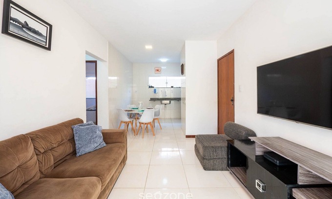 Flamengo Apartment | Apt w/Balcony & BBQ 400m From sea Rbr0003