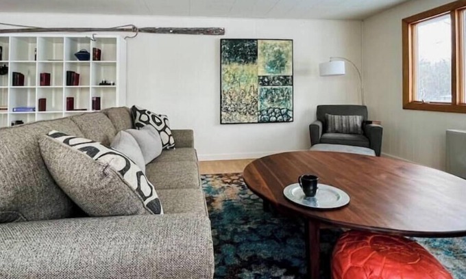 Deer Isle Apartment | Apt w/Views-Beach & Boat Access