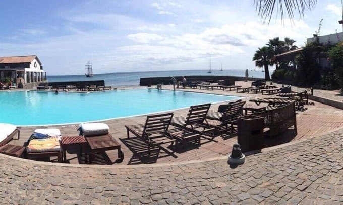 Santa Maria Apartment | Apt14 Porto Antigo 1 1 Bed Apartment with Spectacular Pool and Sea Views