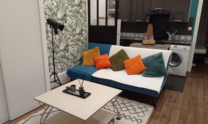 Charleville-Mezieres Apartment | AptCosy⭐️Hyper Center⭐️100m Place Ducale⭐️WifiNetflix