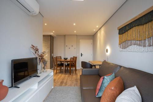 Civic Center Apartment | Apto 2qts, Ar Condicionado, Piscina, Churrasqueira, Finamente Mobiliado e Decorado