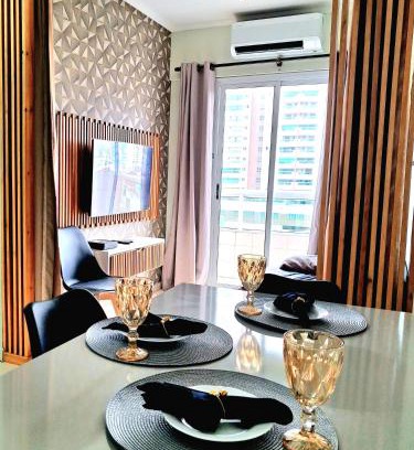 Mirim Apartment | Apto a 2 minutinhos da Praia Com Garagem