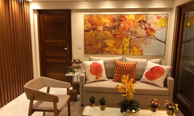 Barra Grande Apartment | Apto beira-mar c churrasq privativa em Maraú