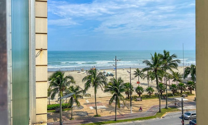 Tupi Apartment | Apto beira mar Praia da Vila Tupi - Praia Grande