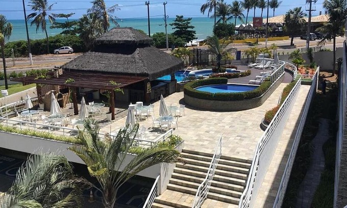 Cotovelo Apartment | apto blue marlin resort praia cotovelo R N