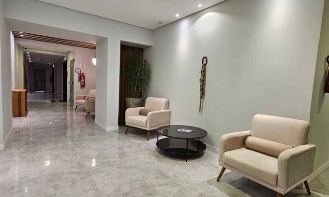 Caicara Apartment | Apto na Praia Grande SP 1 Quadra da Praia 5 Adultos e 1 Criança Lazer Liberado