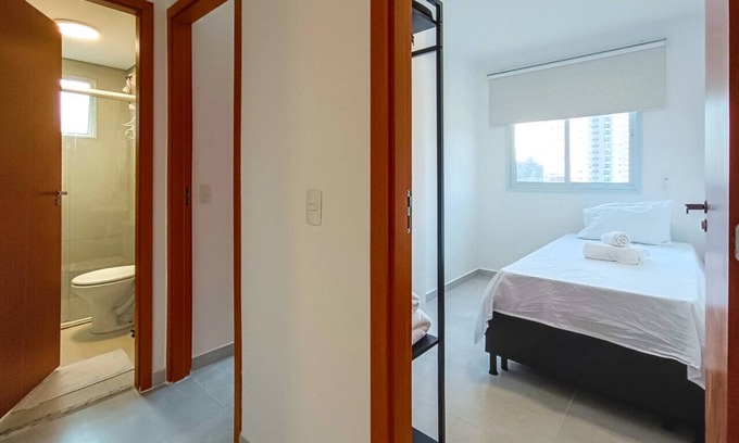 Jardim Sao Paulo Apartment | Apto com ar condicionado - 2 dorm em Santana - 601