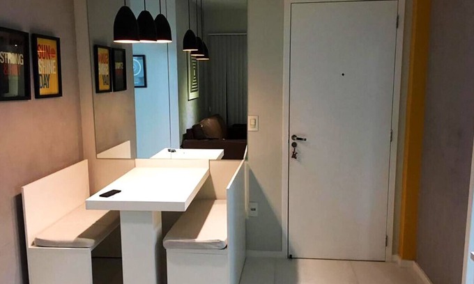 Centro Apartment | Apto com Wi-Fi e academia em Campos dos Goytacazes