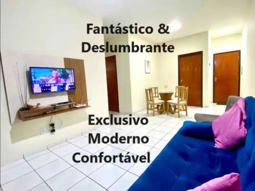 Centro Apartment | Apto espaçoso no Centro, térreo com 2 Quartos de Casal ArCond WiFi 400megas HomeOfice Cozinha e Garagem