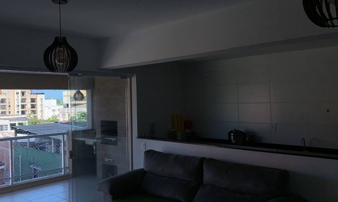 Parque Enseada Apartment | Apto Guarujá Enseada. Excellent leisure for your family.