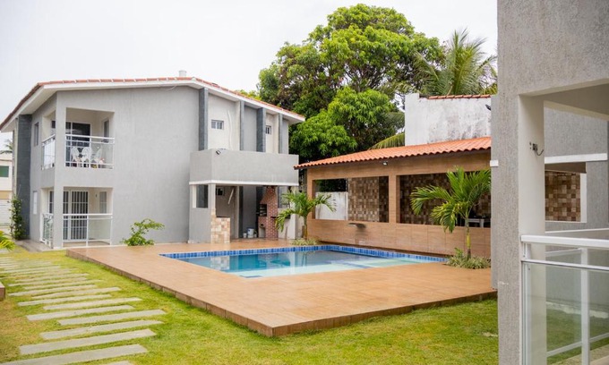Pilar Apartment | Apto maravilhoso beira mar com piscina e lazer
