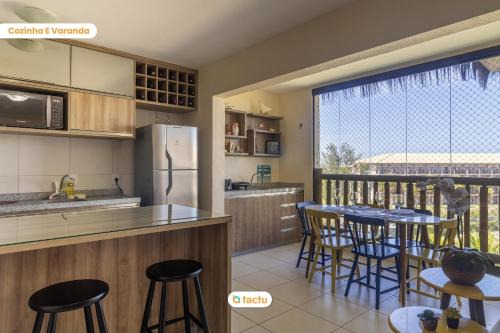 Pecém House | Apto no VG Sun com acesso exclusivo à praia