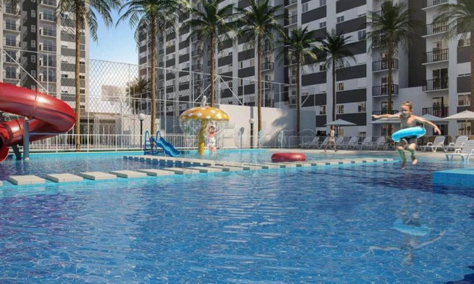 Sao Goncalo Apartment | Apto NOVO Sensacional Acqua Park com Piscina e Garagem