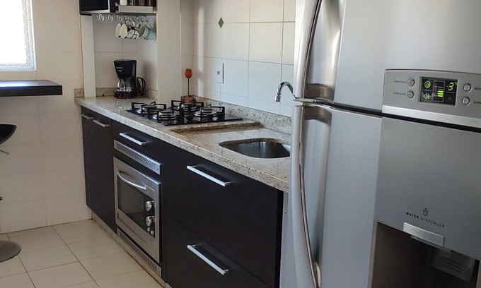 Florianopolis Apartment | Apto p/4 em Floripa: sossego no Itacorubi Zm4697
