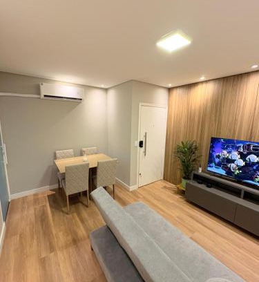 Presidente Prudente Apartment | Apto Todo Climatizado 2 Quartos