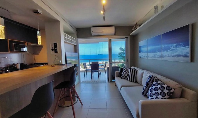 Parque Enseada Apartment | Apto Vista-Mar - Enseada, Guarujá