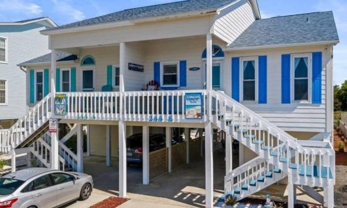 Holden Beach House | Aqua Haven - Second Street from Beach Home