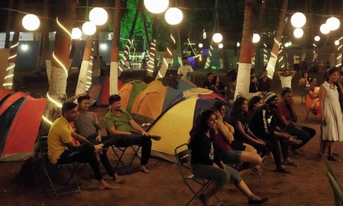 Revadanda RV Rental | Arabian sea camping Double Room 8