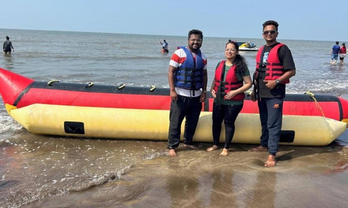 Revadanda RV Rental | Arabian sea camping Double Room 9