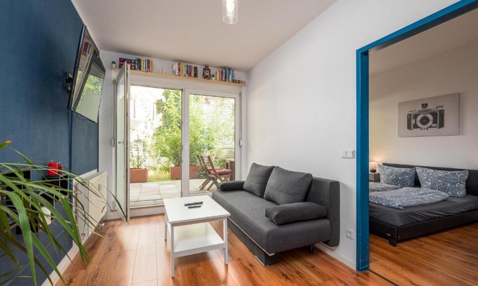 Suedvorstadt Apartment | Arbio I Homely Apart in Sudvorstadt Leipzig