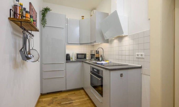 Zentrum-Ost Apartment | Arbio I Retro Apart in Leipzig
