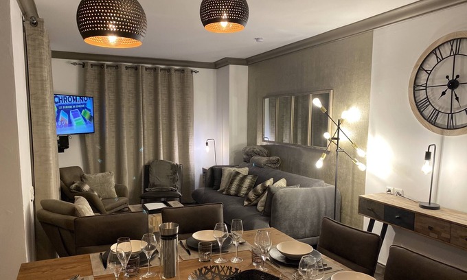 Arc-1950 Apartment | Arc 1950-Luxury Appt 2 bedrooms / 1 corner Cabin - The Prince of the Peaks