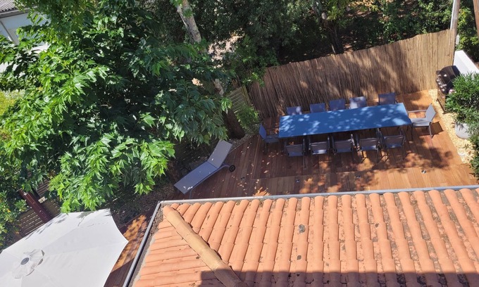 Arcachon House | Arcachon Maison 10 Personnes Avec Piscine ET Grande Terrasse