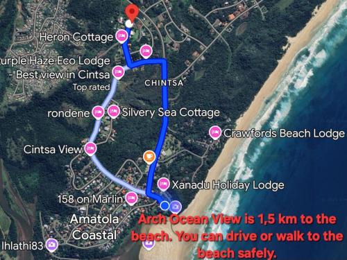 Chintsa House | Arch Ocean View