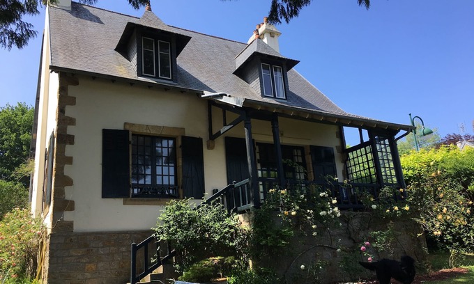 Morgat House | Architect designed house - Les Lilas