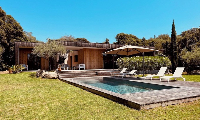 Lecci Villa | Architect designed villa - Lecci/Porto-Vecchio private pool - near beaches