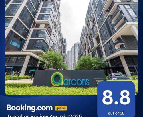 Mont Kiara Apartment | Arcoris Mont Kiara