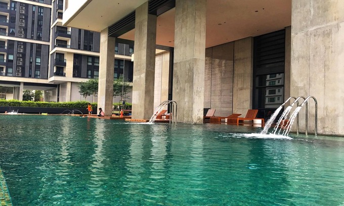 Mont Kiara Condo | Arcoris Mont Kiara Apartments by Emily in Town