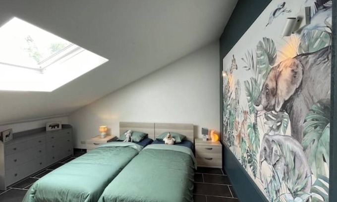 Fauvillers House | Ardennes Gîte de charme la Caz' à Nono