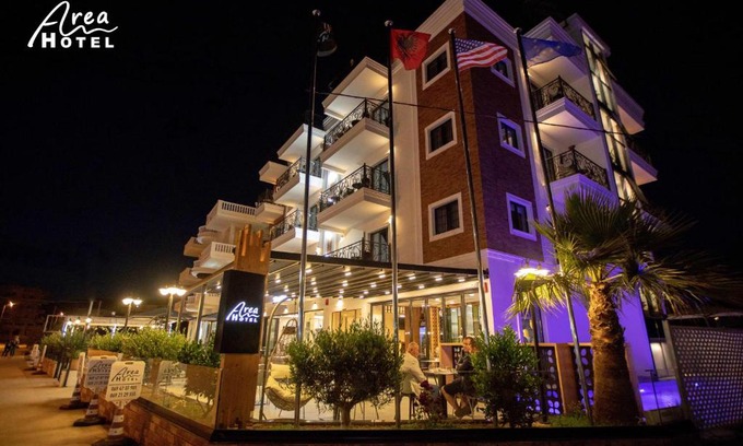 Ksamil Hotel | Area Hotel