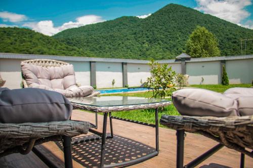 Gabala Villa | Area36 Golden Loft