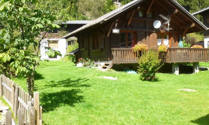 Chamonix-Mont-Blanc House | Argentière, small chalet with exceptional views of the Mont Blanc range