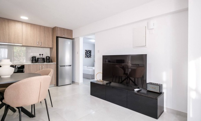 Agios Athanasios Apartment | Argolidos - Two Bedroom Apartment, Sleeps 4